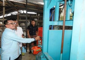 Pemkab Tanahdatar Berharap Bank Sampah Induk Tingkatkan Pengelolaan Sampah