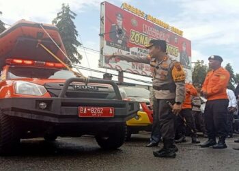 Antisipasi Dampak Bencana saat Nataru, Polres Pasbar Siapkan Tim Khusus