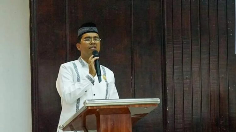Ketua Badan Amil Zakat Nasional (Baznas) Tanahdatar Yasmansyah (Antara/HO)