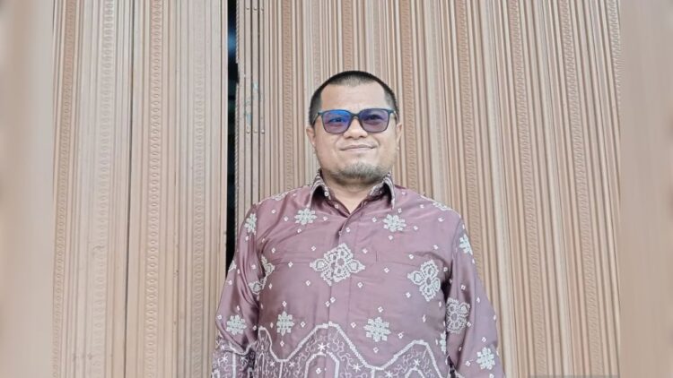 Ketua KPU Solok Selatan Ade Kurnia Zelli. (Antara/Erik)