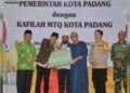 Pemko Padang Serahkan Bonus bagi Kafilah Berprestasi MTQ ke-40 Sumbar