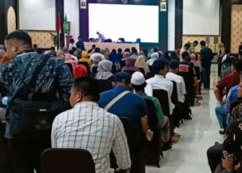 10.992 Orang Lolos Seleksi Calon Petugas Haji Tahap Pertama