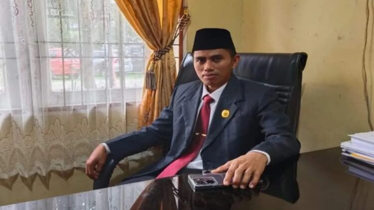 Komisioner KPU Dharmasraya, Wilri Iswandi. (Antara/HO-Facebook Wilri Iswandi).