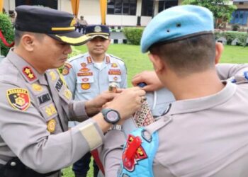 Polres Agam Dirikan 5 Pos Pelayanan-Pengamanan saat Nataru, Fokus Awasi Objek Wisata