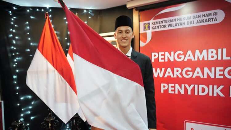 Jay Idzes resmi jadi WNI. (dok. PSSI)