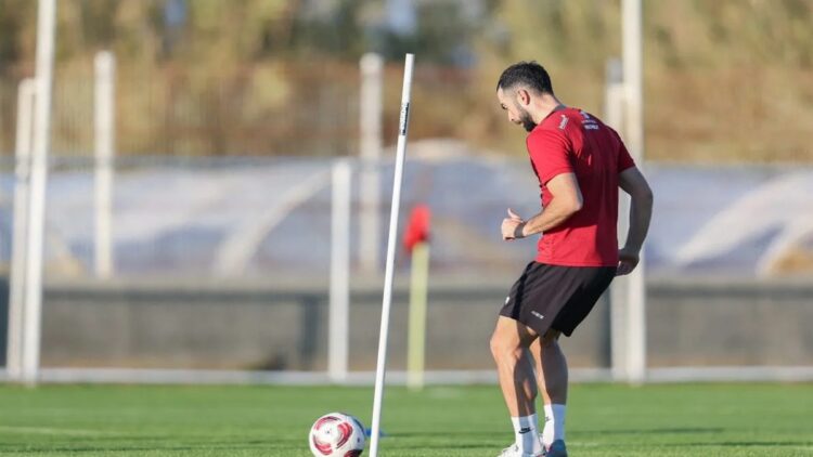 Meski Berstatus Underdog, Jordi Amat Tegaskan Timnas Siap Bertarung di Piala Asia 2023 1 Bek tim nasional Indonesia Jordi Amat saat menjalani pemusatan latihan di Antalya, Turki pada Jumat (29/12/2023) (ANTARA/HO-PSSI)