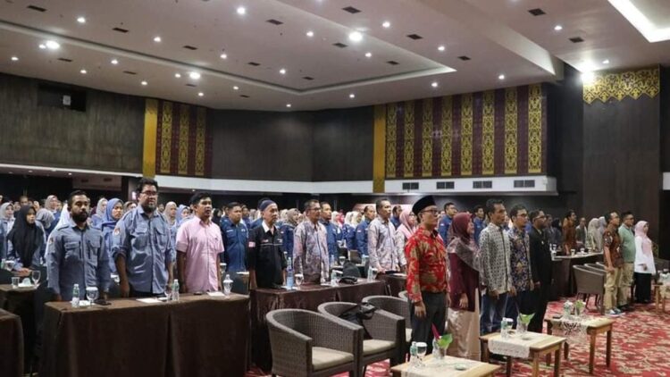 KPU Padang Gelar Raker Pembentukan KPPS Pemilu 2024 1 KPU Padang gelar raker pembentukan KPPS Pemilu 2024. (dok. Infopublik)