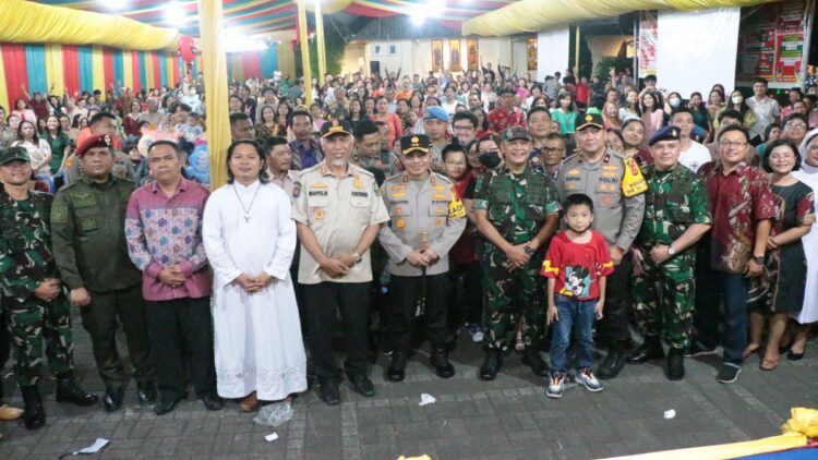 Kapolda Sumbar dan forkopimda