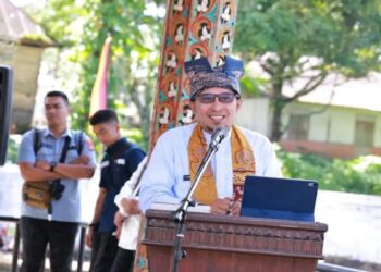 Pemkab Tanahdatar Minta Wali Nagari Berinovasi Atasi Stunting