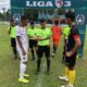 Laga PSP Padang vs PSKB di semifinal Liga 3 Sumbar yang digelar di Stadion Sungai Sariak, Padang Pariaman. (dok. Asprov PSSI Sumbar)