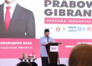 Berkunjung ke Sumbar, Prabowo Ingatkan Pemimpin harus Turun dan Beri Gagasan untuk Rakyat