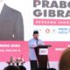 Prabowo Subianto saat memberi sambutan ketika kunjungan ke Sumbar. (dok. Radarsumbar)