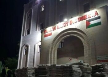 Surati WHO, MER-C Kecam Tindakan Israel Jadikan RS Indonesia Markas Militer