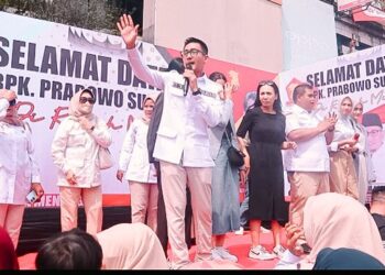 Calon Anggota DPRD Padang Rachmad Wijaya Yakin Prabowo-Gibran Menang Satu Putaran usai Debat Capres