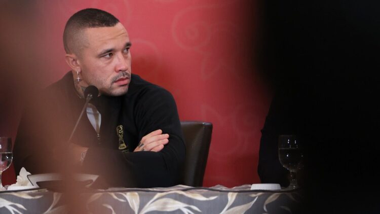 Pemain Timnas Belgia dan eks gelandang Inter Milan, Radja Nainggolan memutuskan bergabung dengan Bhayangkara FC. (dok. PSSI)