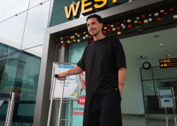 Thom Haye jalani proses naturalisasi. (dok. PSSI)