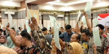11.000 Sertifikat PTSL Mulai Diserahkan BPN Sumbar