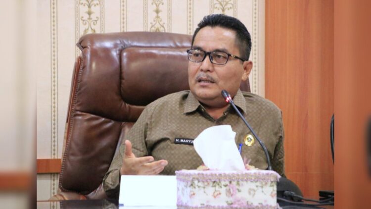 Kepala Kantor Wilayah Kementerian Agama Provinsi Sumbar, Mahyudin. (Foto: Humas Kemenag Sumbar)