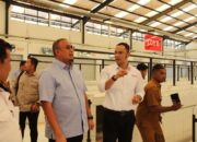 Andre Rosiade dan Bupati Sijunjung Benny Dwifa Resmikan Pasar Pematang Panjang