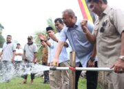 Andre Rosiade Wujudkan Sumber Air Bersih Masyarakat Tanjung Bonai Aur Selatan Sijunjung