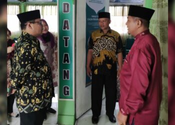 Pastikan Biaya Nikah Nol Rupiah, Kakanwil Kemenag Sumbar Sidak KUA