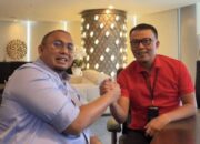 Andre Rosiade Temui Dirut Telkomsel Perjuangkan Sinyal di Sijunjung