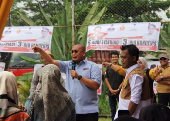 Kampanye di Padang, Andre Rosiade Sosialisasikan Prabowo-Gibran Menang Satu Putaran