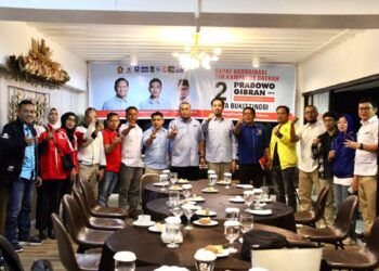 Andre Rosiade Minta Semua Partai Pendukung Prabowo-Gibran di Bukittinggi Perbanyak Atribut