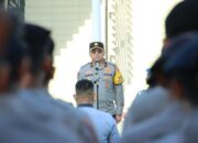 Wakapolda Sumbar Pimpin Apel Perdana, Ini Pesan yang Disampaikan