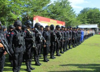Amankan Nataru, Polda Sumbar Turunkan 2.139 Personel