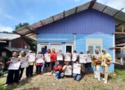 Belasan Rumah di Lubeg Dapat Bantuan BSPS, Elda Misdof: Semoga Membantu!