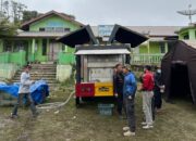 Polda Sumbar Buka Dapur Umum di Lokasi Evakuasi Erupsi Gunung Marapi