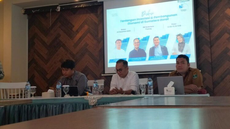 dialog Apindo Sumbar soal investasi