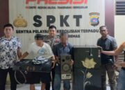 Dua Pencuri Alkes Polindes di Pasbar Tak Berkutik Diciduk Polisi