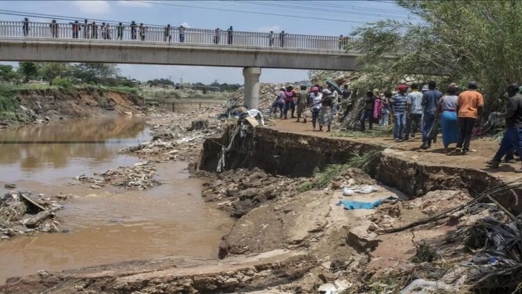 Banjir di Kenya. (ANTARA/AA)