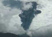 Erupsi Gunung Marapi, PBM Siswa di Agam Tetap Berjalan