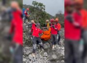 Medan Berat, TRC Semen Padang Evakuasi Jenazah ke-13 Korban Erupsi Gunung Marapi