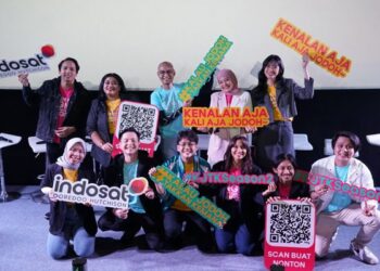 Peluncuran web series Sitkom KJTK 2. (Foto: Dok. IOH)