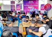 Buktikan Keunggulan Jaringan, Tri Gelar Turnamen Esport di 41 Kabupaten dan Kota se-Sumatera