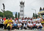 Direksi SIG dan Semen Padang Ambil Bagian di Minang Geopark Run 2023