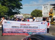 28 Kecelakaan Perlintasan Sebidang Kereta Api Sepanjang 2023 di Sumbar, 2 Meninggal