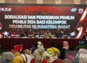 Pemilih Disabilitas di Sumbar untuk Pemilu 2024 Capai 31.864 Orang, Informasi dan Sosialisasi Minim