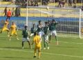 Laga antara PSMS dan Semen Padang FC pada fase grup lalu. (dok. istimewa)