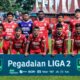 Line up Semen Padang FC saat melawan Sriwijaya FC di GHAS. (Dok. MO Semen Padang FC)