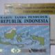 Kartu tanda penduduk (KTP) elektronik dan nomor pokok wajib pajak (NPWP). (ANTARA/Akhmad Nazaruddin Lathif)