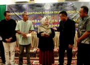 Korban Erupsi Gunung Marapi Dapat Santunan, Segini Besarannya