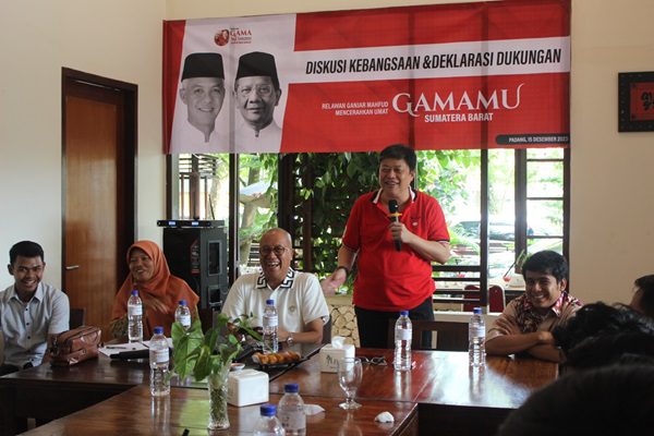 Deklarasi GAMAMU Sumbar. (Foto: Dok. Istimewa)