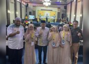 Dukung Kafilah Kota Padang, Ekos Albar Nonton Langsung MTQN Solsel