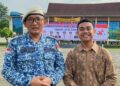 Wali Kota Padang, Hendri Septa dan Wako Cilik Padang 2022, Thayyibul Syafiq. (Foto: Dok. Istimewa)