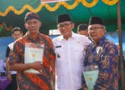 Asa Puluhan Tahun 342 Warga Limau Manih Selatan Padang Tunggu Sertifikat Tanah Berakhir